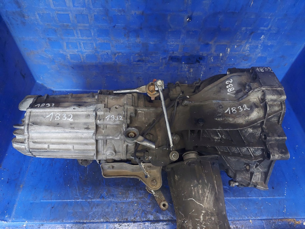 caja de cambios a4 b7 2.0 tdi jem manual  (#)