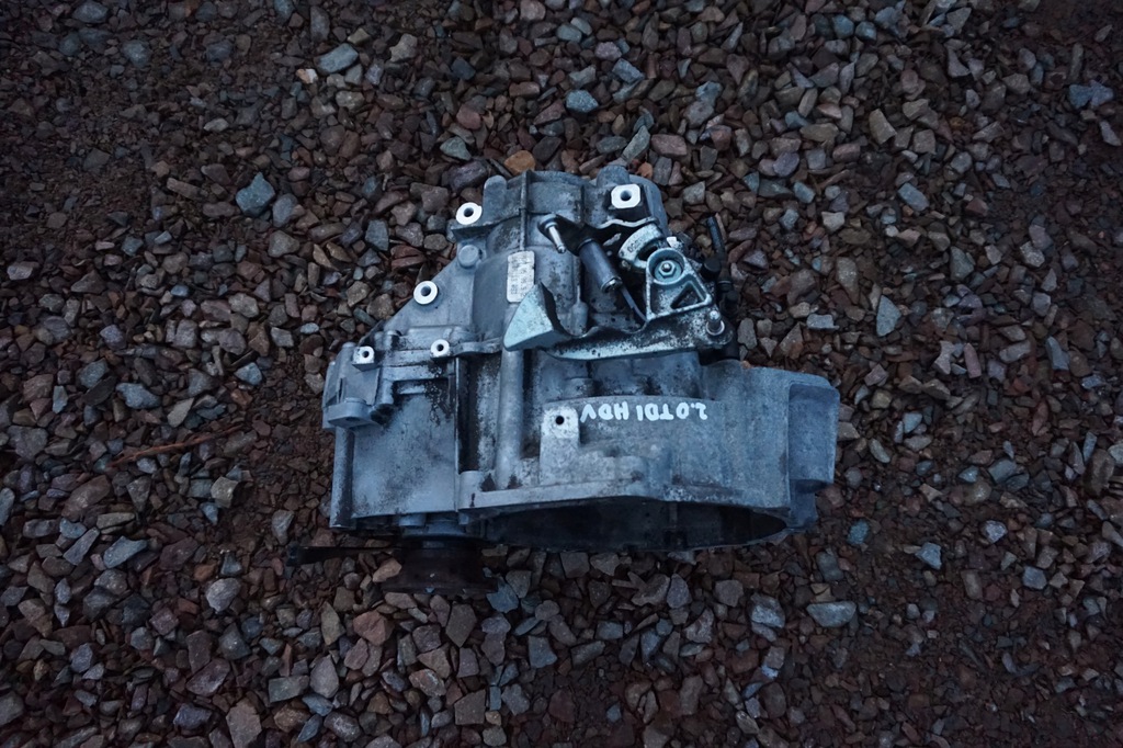 caja de cambios 2.0 tdi hdv skoda octavia ii  (#)