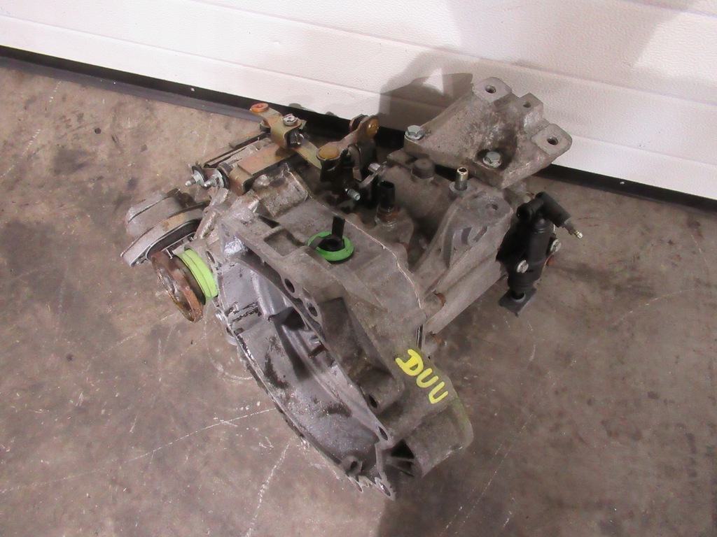 caja de cambios manual duu vw golf iv 1.6 16v  (#)