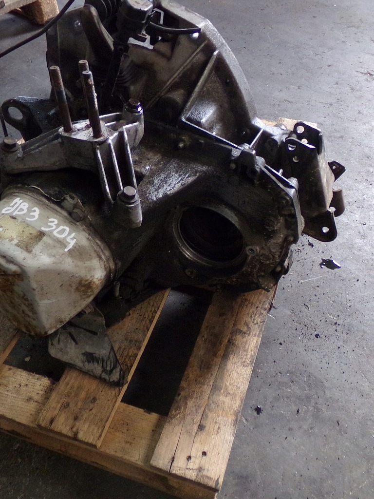 caja de cambios manual volvo v40 jb3304  (#)