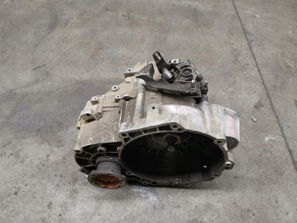 vw golf v touran b6 2.0 tdi caja de cambios hdv  (#)