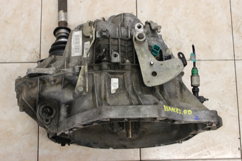 caja de cambios reanault espace iv 2.2 dci pk6061  (#)