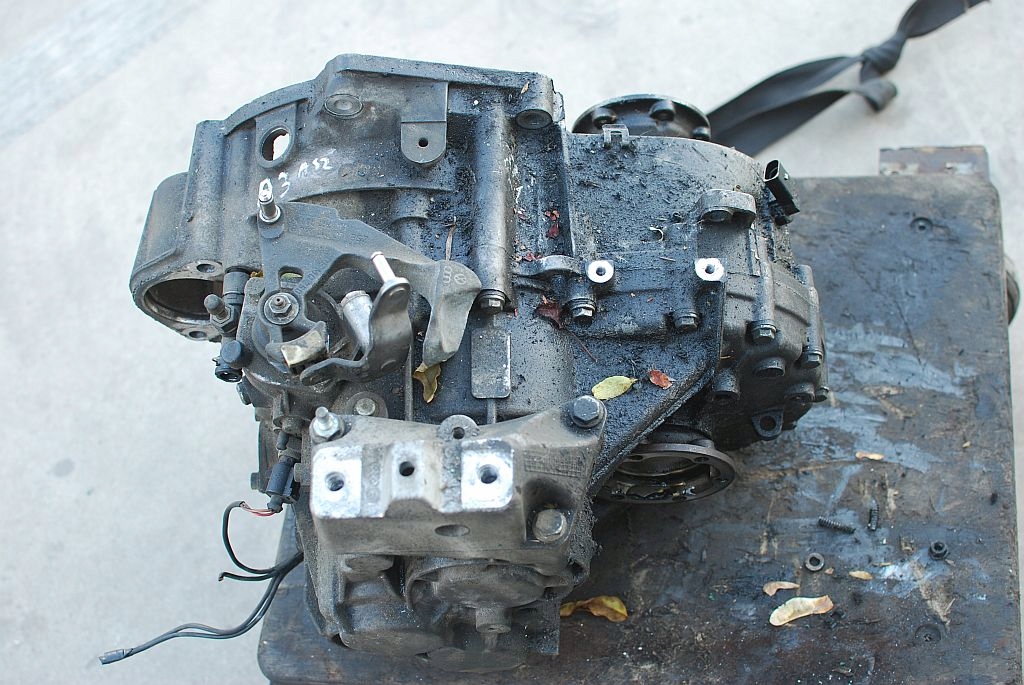 caja de cambios cambios drw 6 a3 8l tdi  (#)