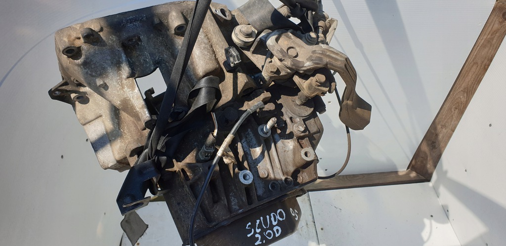 caja de cambios fiat scudo 20 hdi 9431374021  (#)