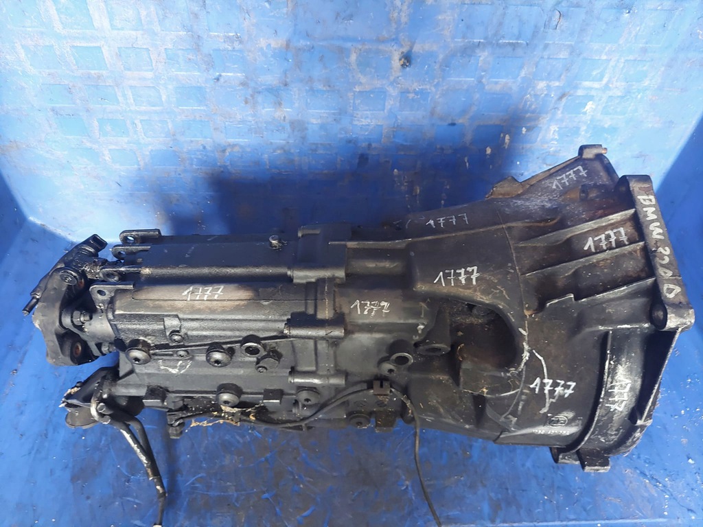 caja de cambios bmw 320 2.0 td 1069401052  (#)