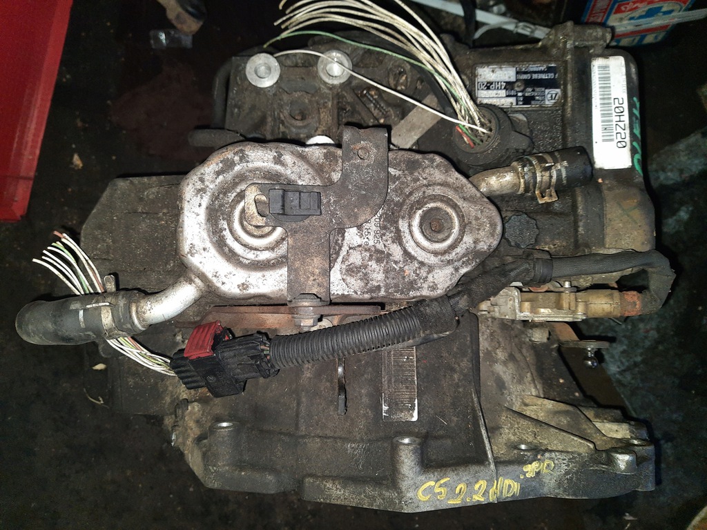 citroen c5 i 2.2 hdi caja de cambios automatica 20hz20  (#)