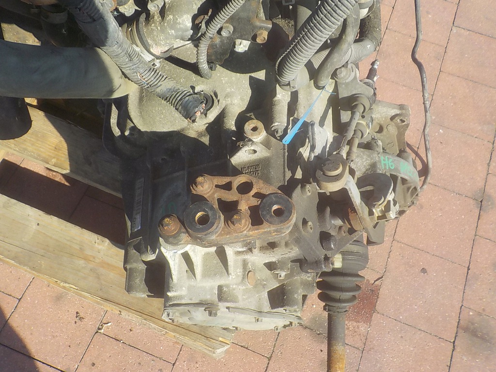 astra iii h meriva 1.7 cdti caja de cambios f23  (#)