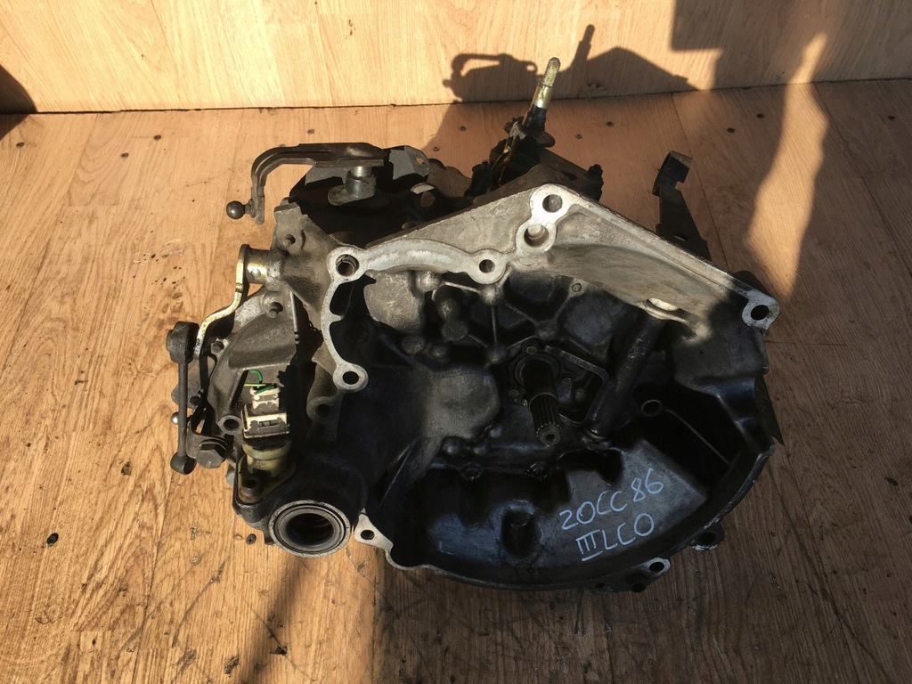 caja de cambios citroen xsara 1.6 16v 20cc86  (#)