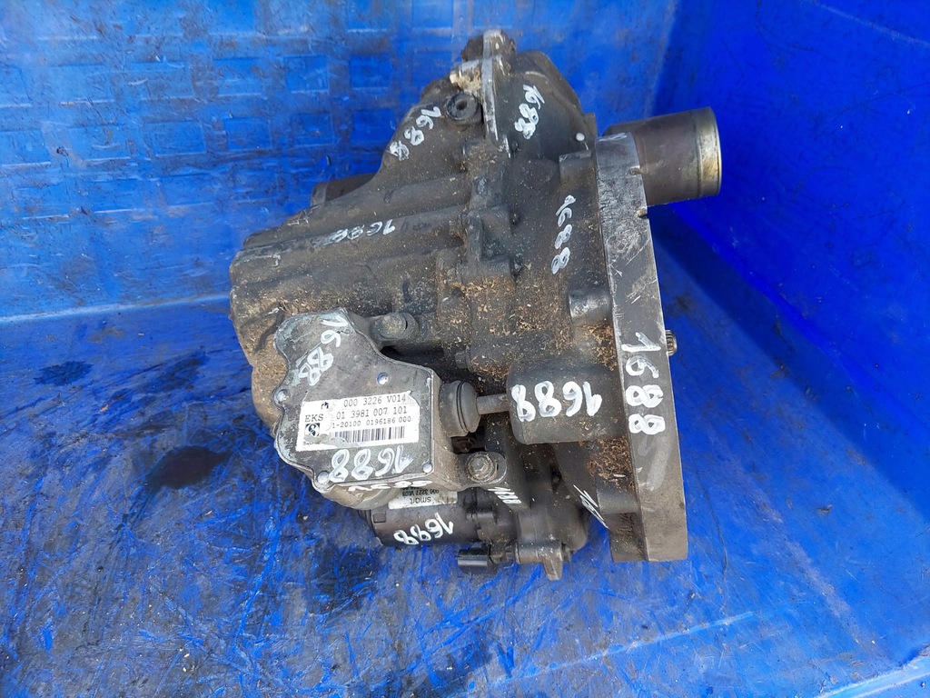 caja de cambios smart 0.6 t 0003226v014 manual  (#)