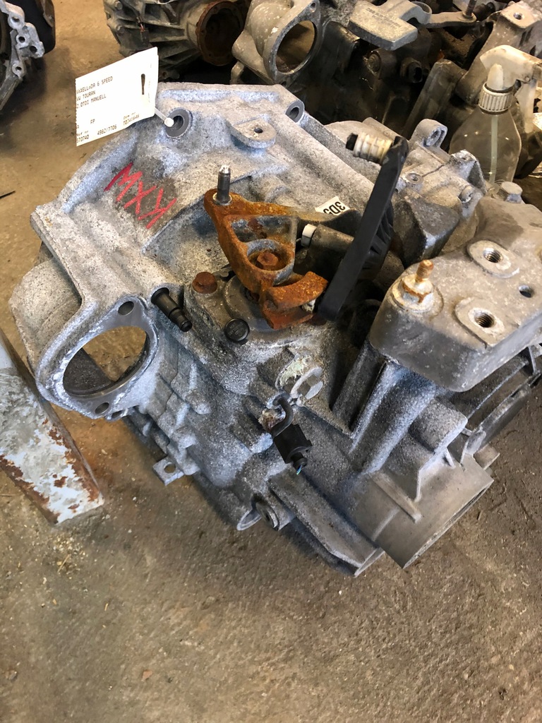 vw skoda audi caja de cambios kxw  (#)