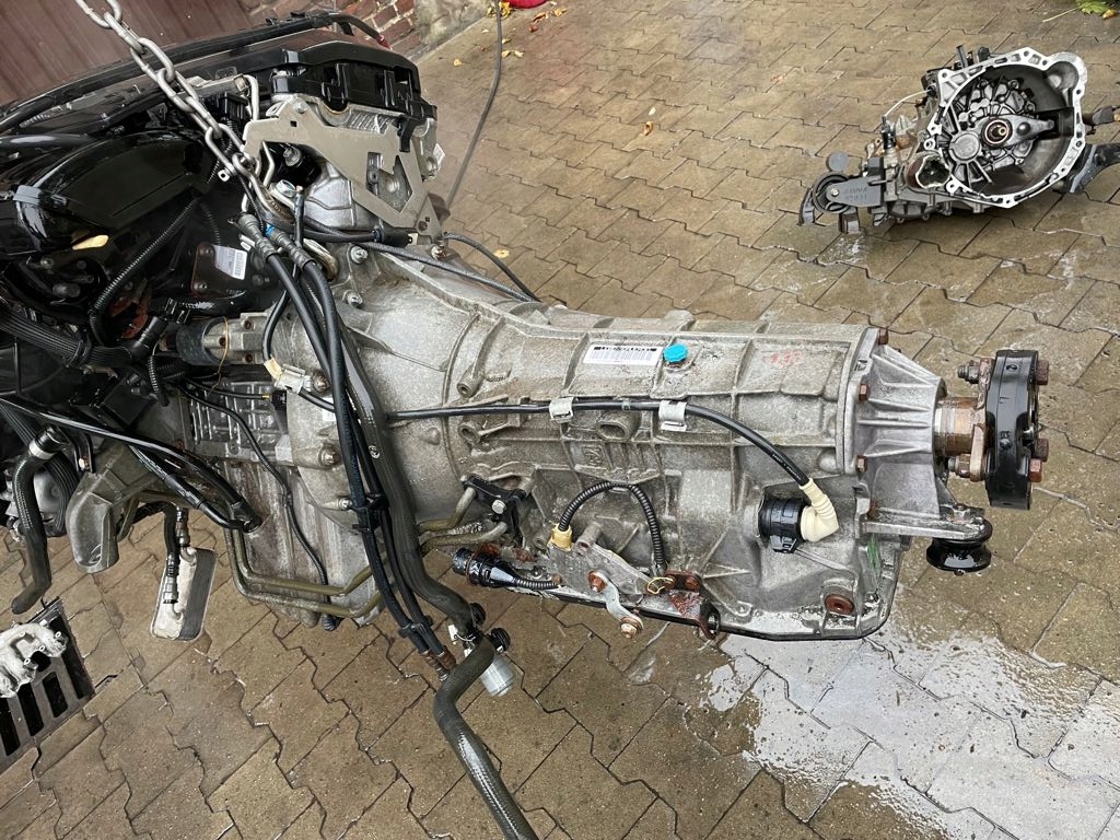 bmw 328i 2.8 caja de cambios 5hp19  (#)