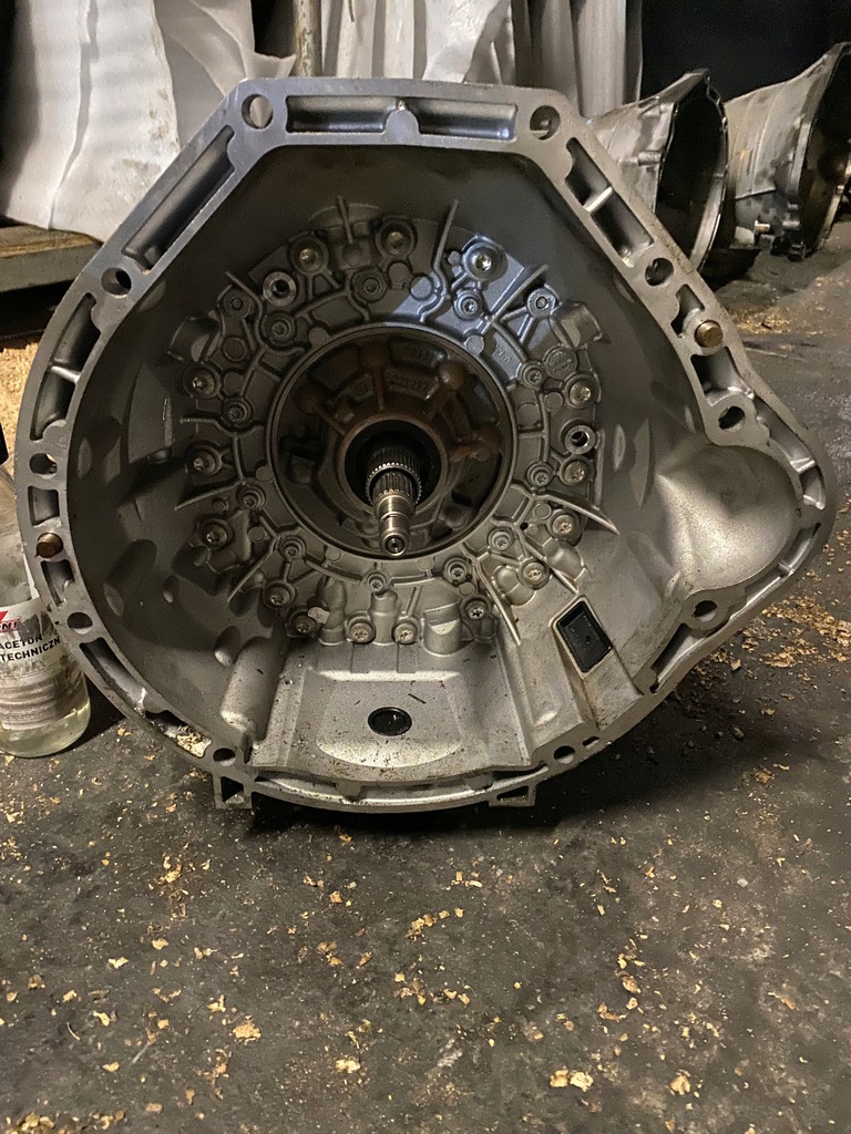 163 mercedes w212 caja de cambios 2122704404  (#)