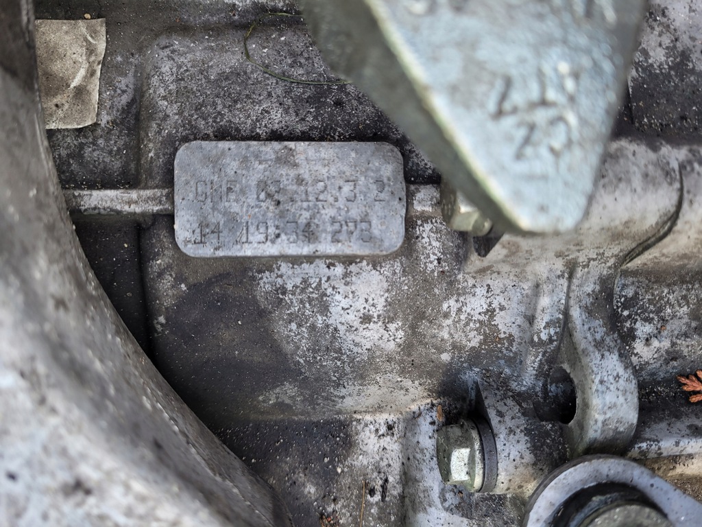 vw touran golf v 2.0 tdi caja de cambios gne  (#)