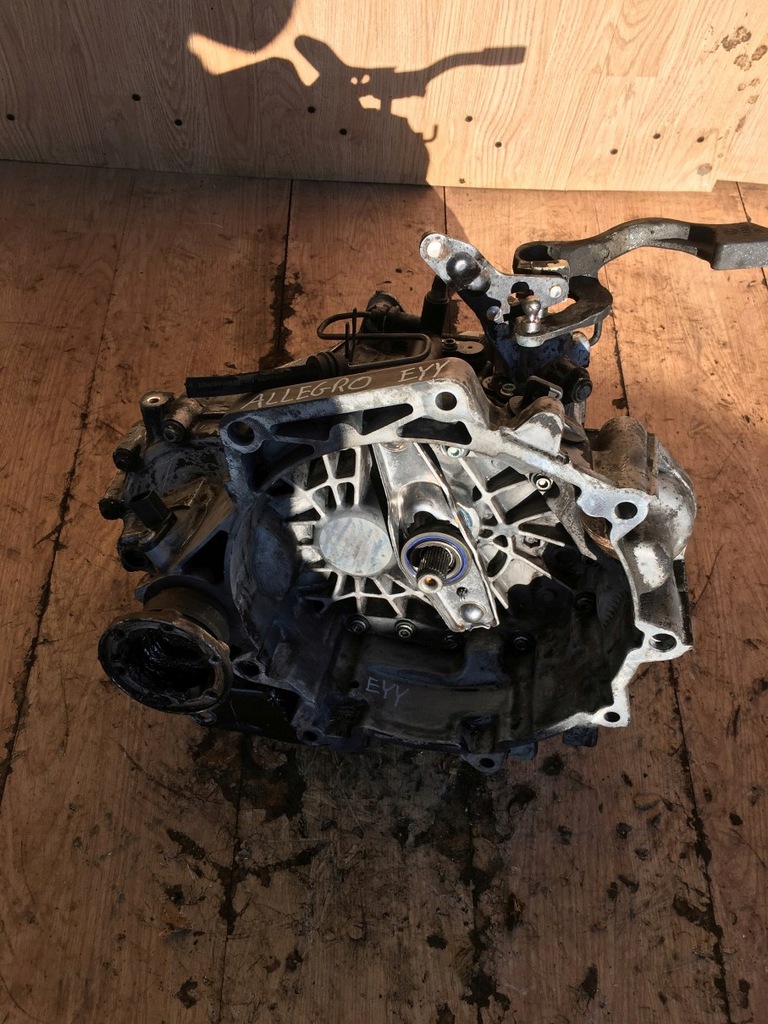 caja de cambios skoda fabia i 1.9 sdi eyy  (#)