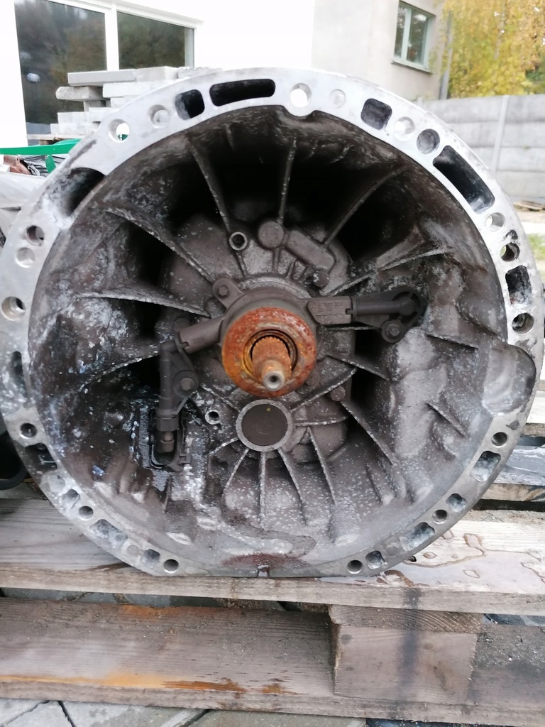 caja de cambios sprinter 2.2 cdi a9062602301  (#)