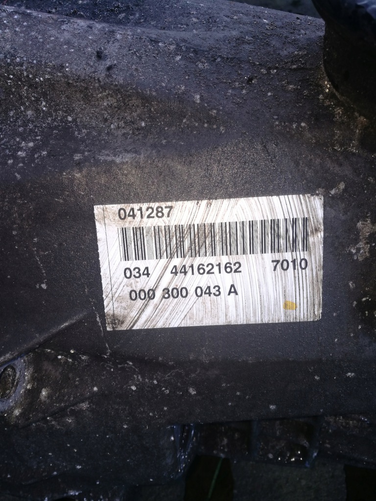 caja de cambios vw lt 2.5 m  (#)