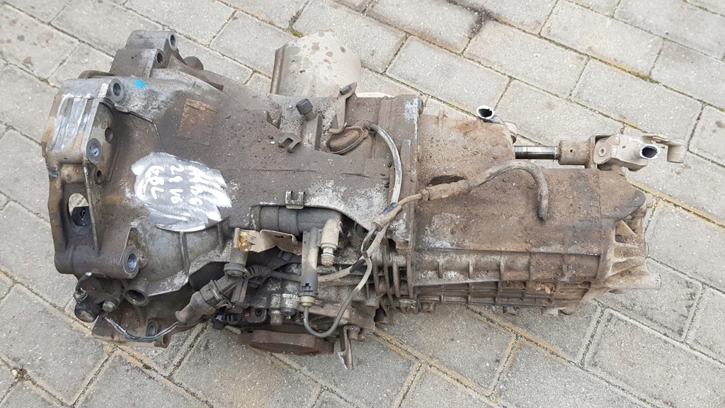 skrzynmia marchas audi a4 b6 2.4 v6 gbl  (#)