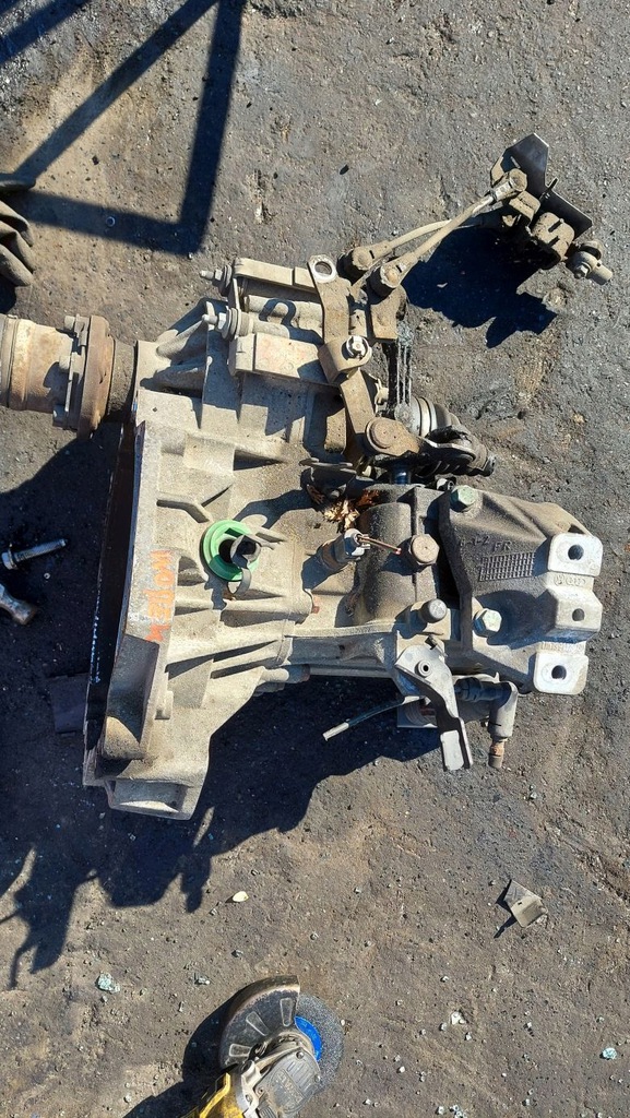 caja de cambios 1.6 1.4 vw golf iv audi a3 bora  (#)