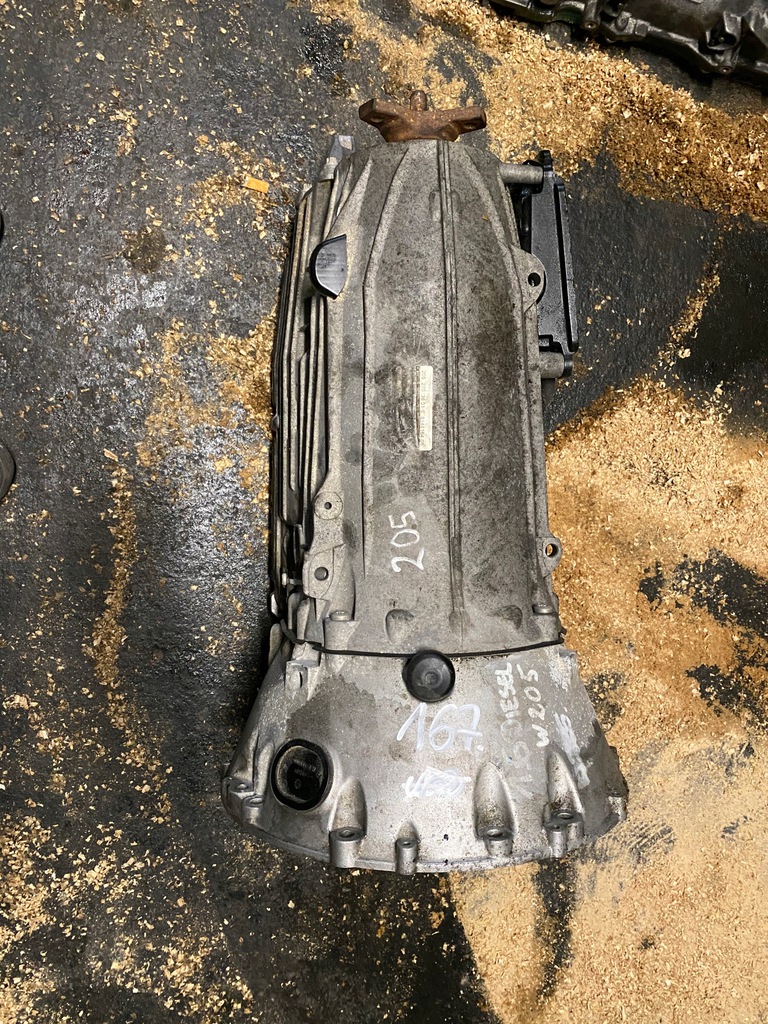 167 mercedes w205 caja de cambios 2052703801  (#)