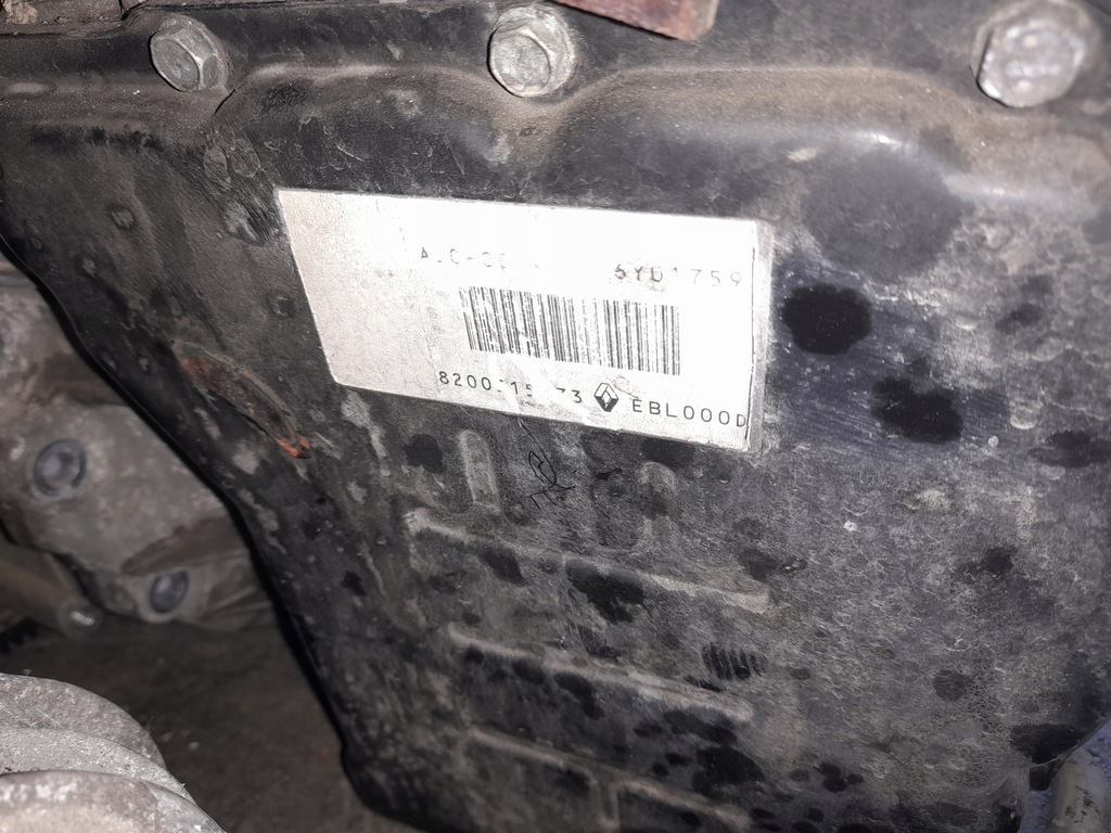 renault scenic ii megane 2.0 dci caja de cambios  (#)