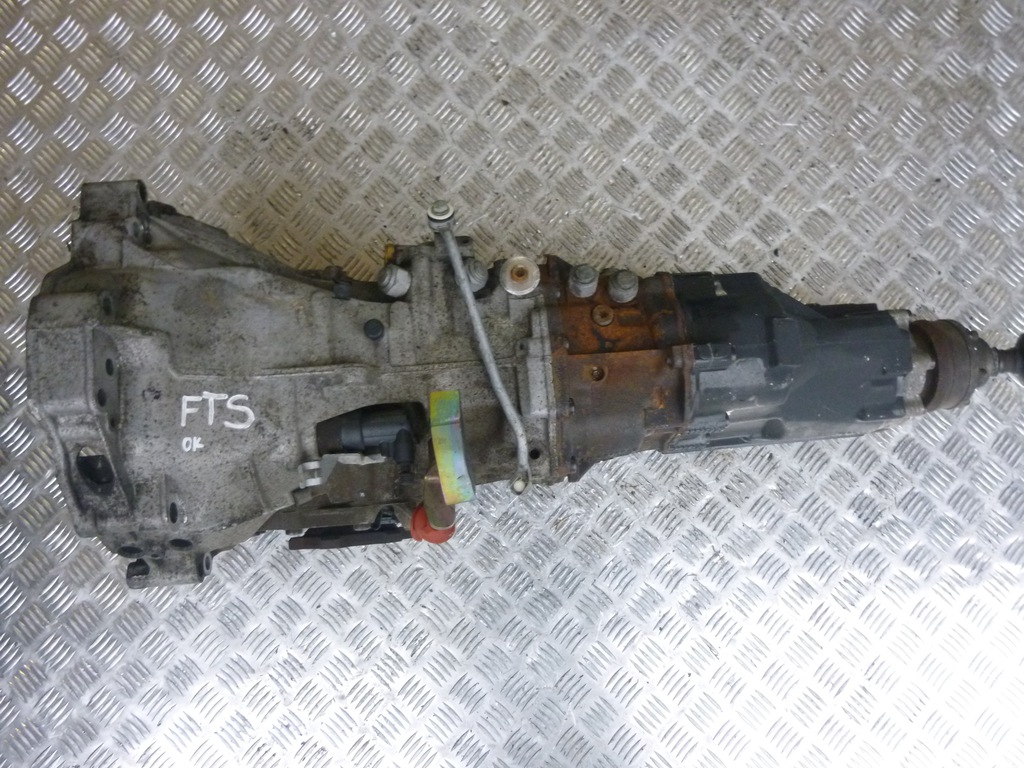 caja de cambios 4x4 passat 1.9 tdi fts  (#)