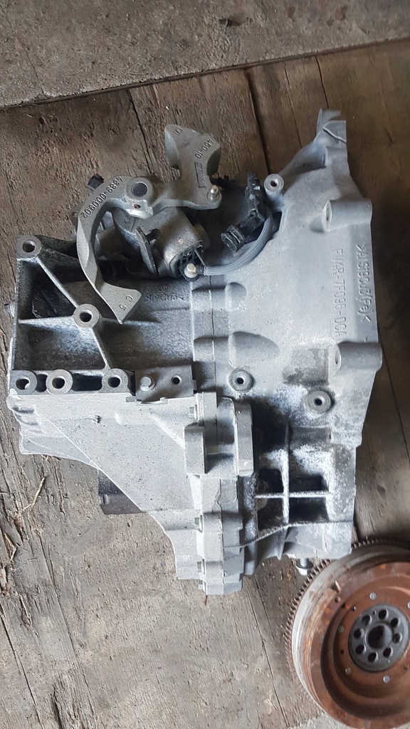 caja de cambios ford kuga mk2 restyling 2017 2.0tdci 4x4 150km  (#)