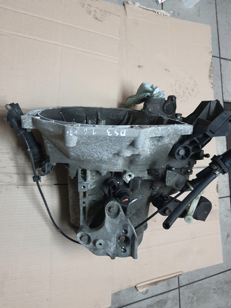 caja de cambios manual citroen ds3 16 vti  (#)