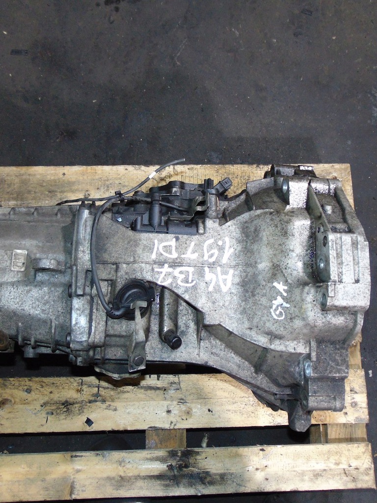 caja de cambios manual audi a4 b7 gya 1.9 tdi  (#)