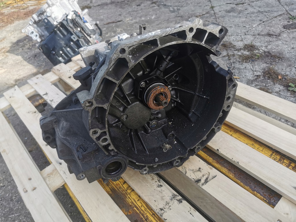 ford focus 1.8 16v caja de cambios 4m5r7002nd  (#)