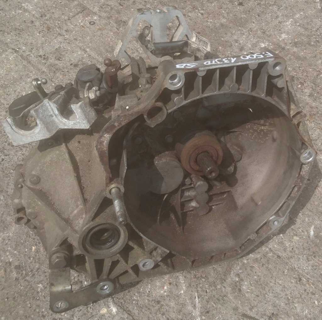 caja de cambios fiat 500 1.3 jtd 5-marchas  (#)