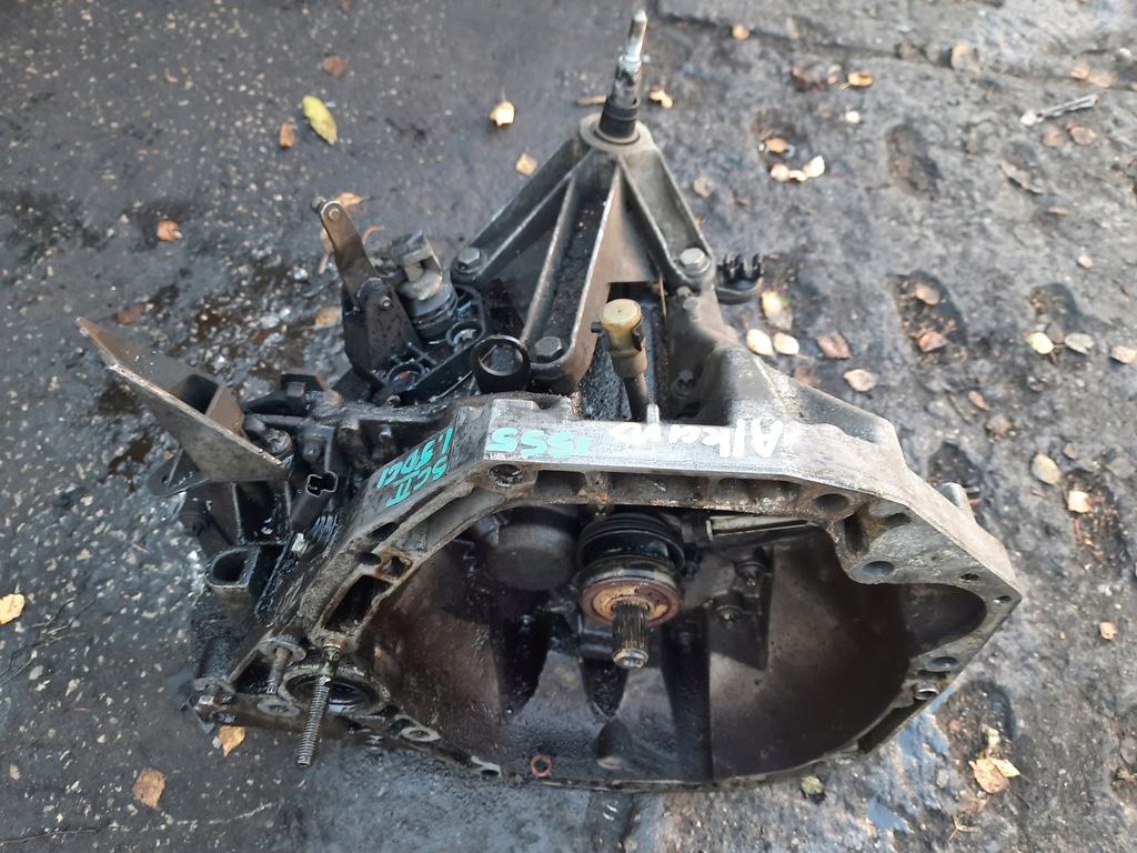 renault scenic ii 1.5 dci caja de cambios jr5110  (#)