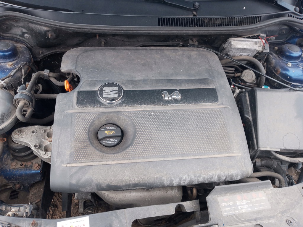 caja de cambios seat cordoba 14 16v 2004 año  (#)