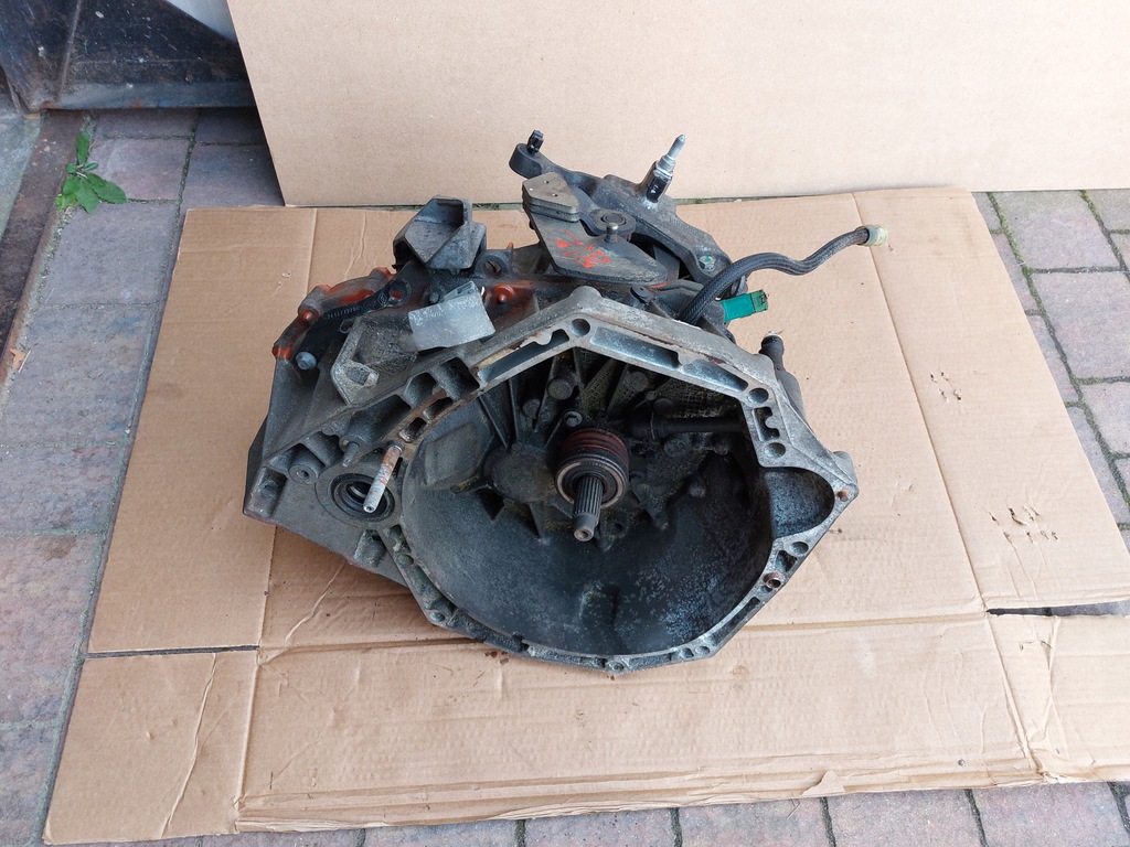caja de cambios dacia duster i 1.5 dci  (#)