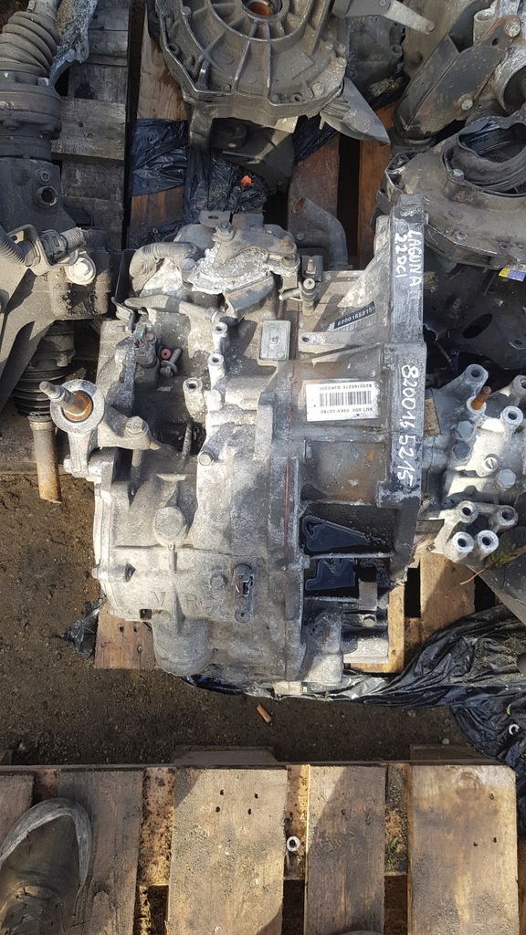 laguna ii 2.2 dci caja de cambios 8200165215  (#)