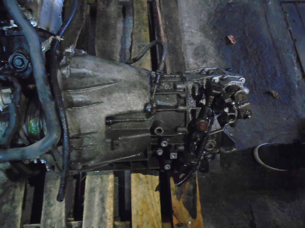 mercedes w903 caja de cambios + embrague  (#)