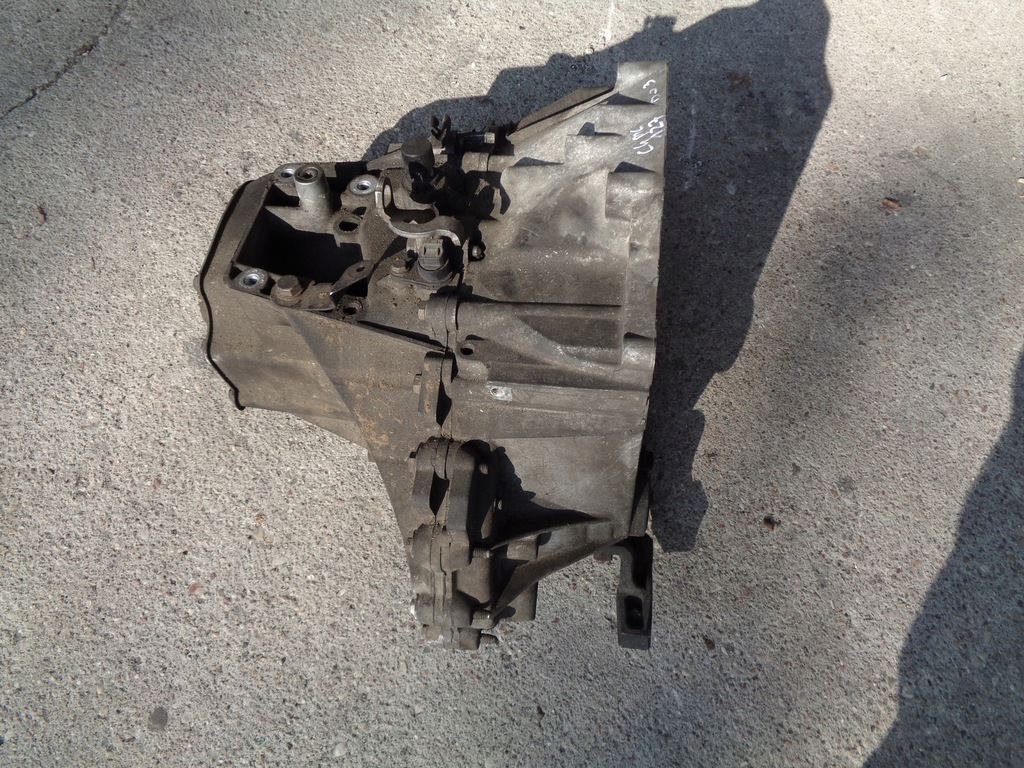 citroen c4 picasso caja de cambios 1.6 hdi 20ds62  (#)