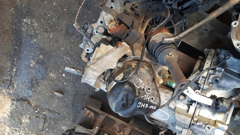 megane ii 1.6 16v caja de cambios jh3142  (#)