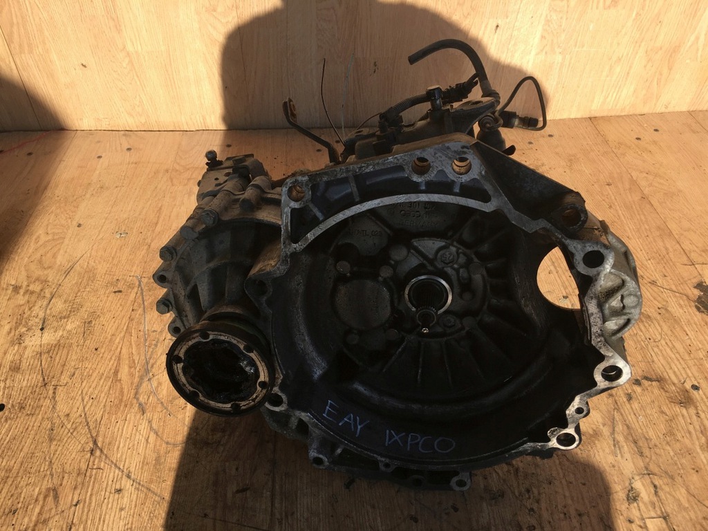 caja de cambios golf iv 1.6 16v eay  (#)