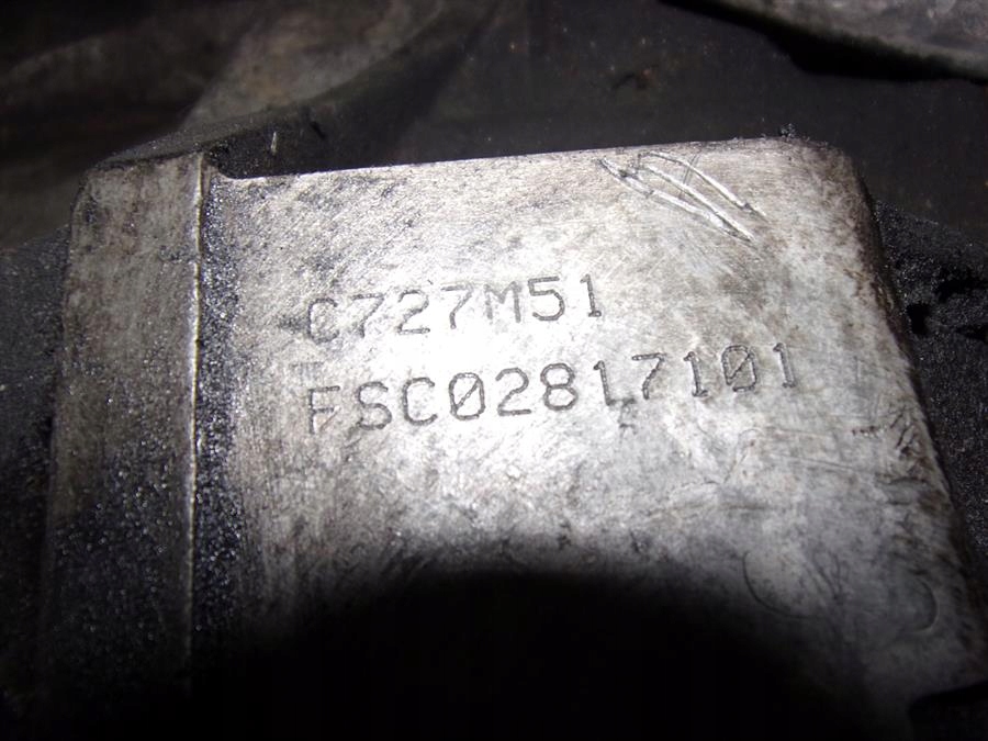 caja de cambios automatica audi a4 b6 fsc  (#)