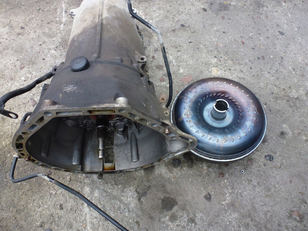 caja de cambios automatica mercedes w171 slk 722695  (#)