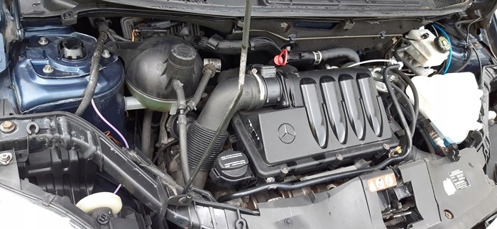 mercedes w169 2.0 cdi 109km caja de cambios  (#)