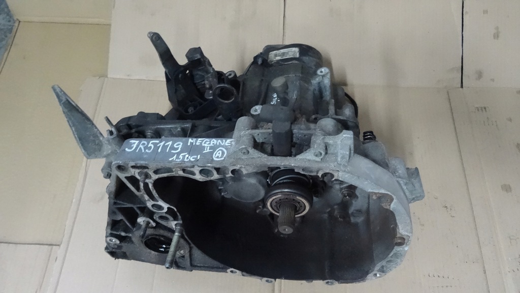 megane 2 ii 1.5 dci caja de cambios jr 5119  (#)