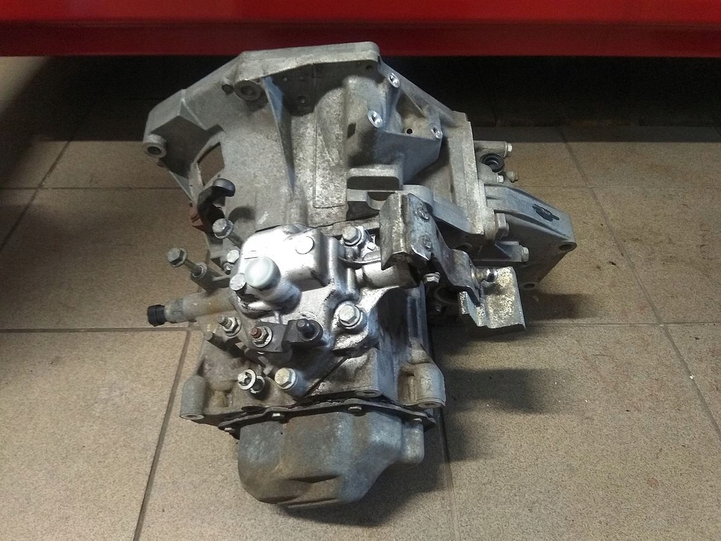 caja de cambios fiat panda ii 2003-2012r 1.1 / 1.2  (#)