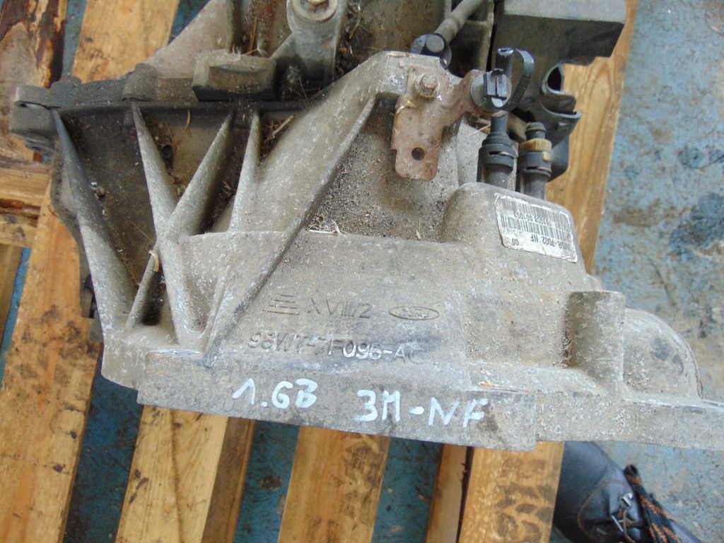 caja de cambios focus mk2 restyling c-max restyling 1.6 benz  (#)