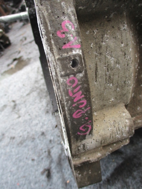 caja de cambios 6 b fiat grande punto 1.3 jtd m20  (#)