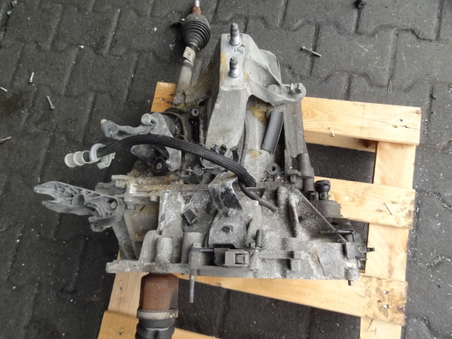 dacia sander..o ii logan 2015 12 caja de cambios jh3-360  (#)