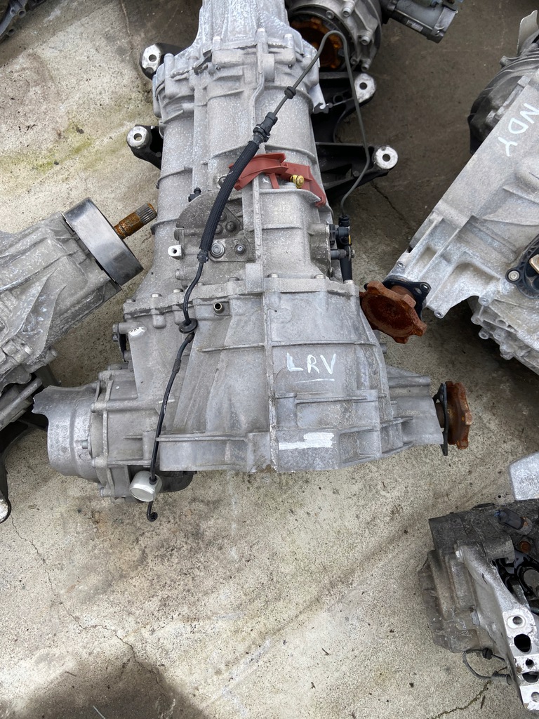 caja de cambios audi lrv 2.0 tdi a4 a5 q5 quatro  (#)