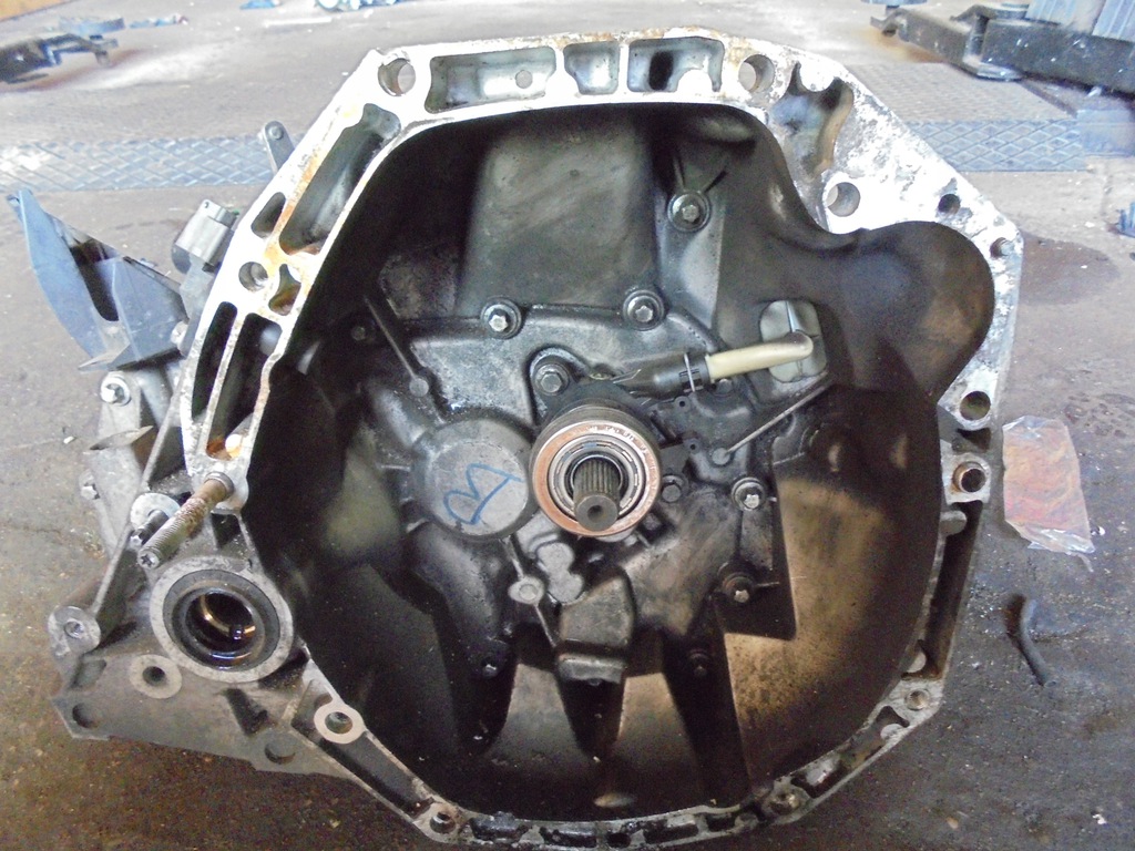 caja de cambios renault megane iii 15dci cejrq k9  (#)