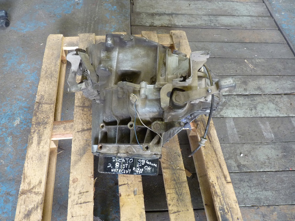 ducato boxer 2.8 idtdi caja de cambios 5"  (#)