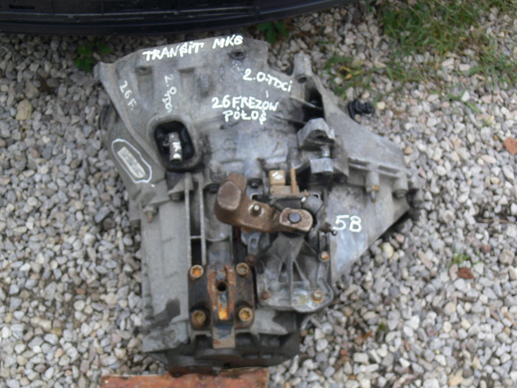 ford transit mk 6 2.0 tdci caja de cambios  (#)